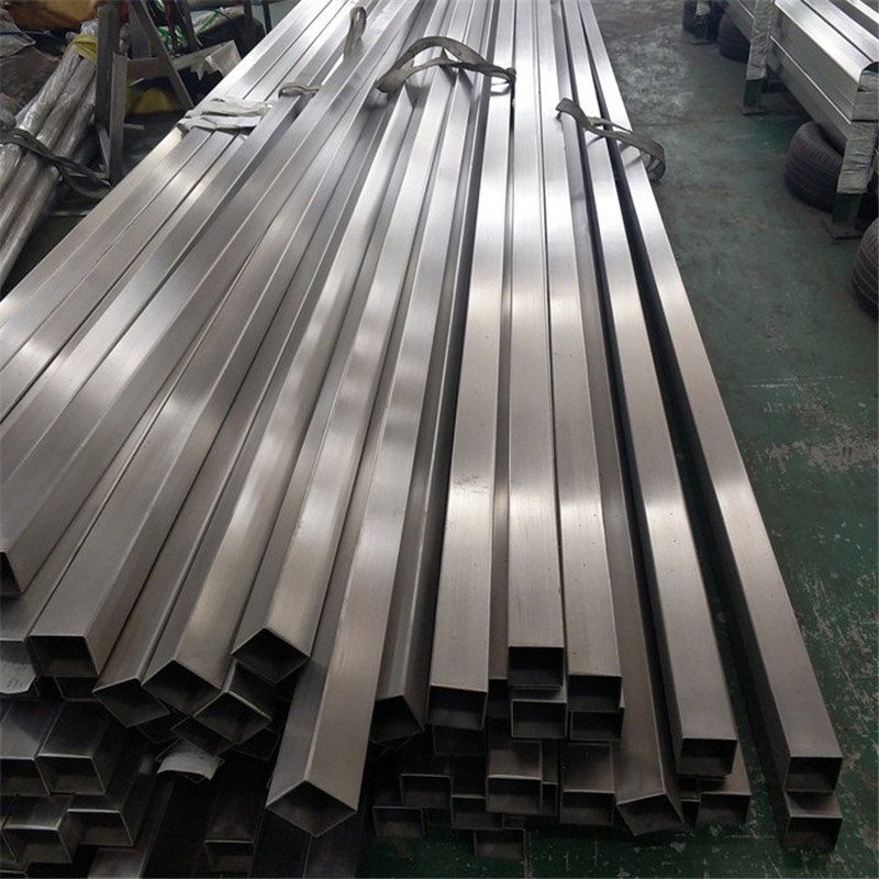 汕头定尺切割304不锈钢无缝方管