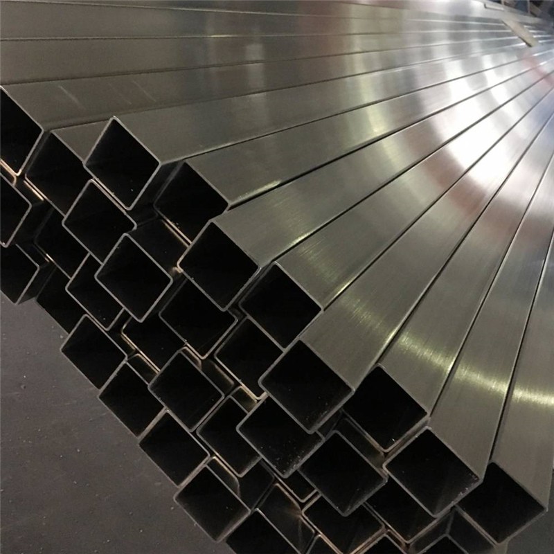 汕头精密冷拔316L不锈钢无缝方管