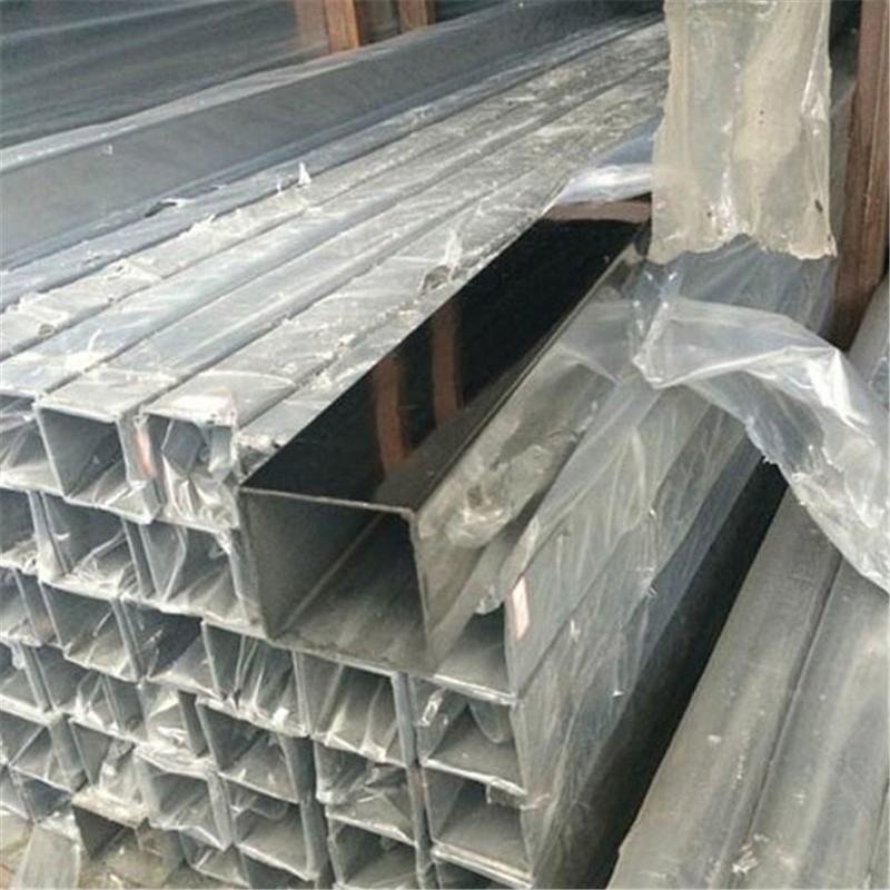 汕头抛光304不锈钢无缝方管